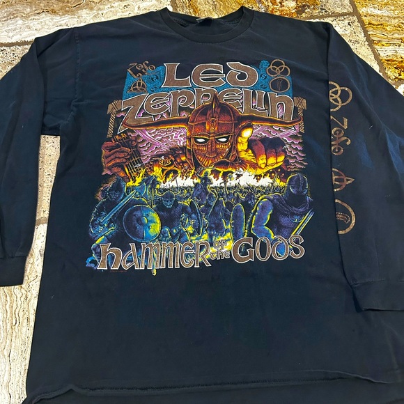 Vintage Led Zeppelin Long Sleeve - Picture 3 of 4